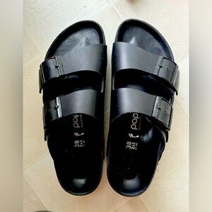 Platform, Arizona Birkenstock narrow 38